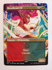 Bloodbraid Elf - 30th Countdown Secret Lair (Magic) - Free Postage - Bild 1 von 1