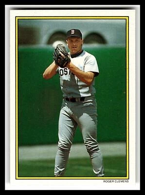 1989 Topps #23 Roger Clemens 1989 All-Star Set Collector's Edition Glossy - Image 1 of 2