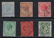 Older Stamps from Gibraltar .............33R.......B-918