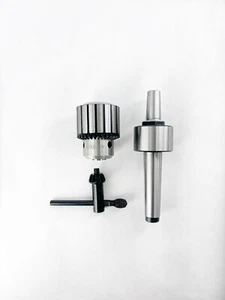 Prezioso Mandrino Trapano Acciaio Alta Velocità JT2 da 1/32 a 3/8 Morse Conico 2 - Foto 1 di 5