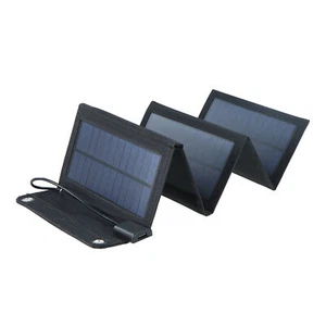 20W Solar Foldable Solar Panel with USB Ports Waterproof Camping C0E8 - Picture 1 of 10