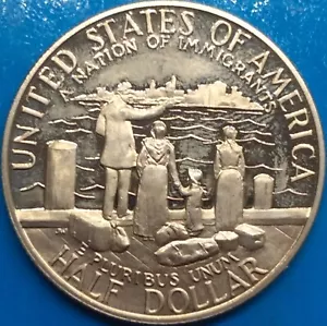 USA Half dollar 1986 Statue of Liberty 11,12g UNC PROOF - Picture 1 of 9