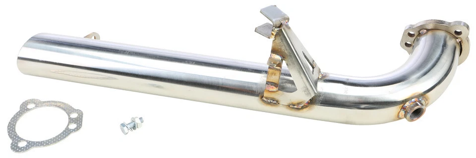 MBRP 2014-2016 ZR 9000 SnoPro 129" Arctic Cat SILENCER RACE STNLS A/C 1 100 TURB - Image 1 of 1