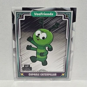 2025 Topps Chrome VeeFriends Capable Caterpillar #40 - Picture 1 of 2