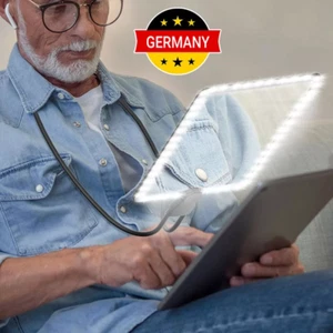 50LED Lupe Mit Licht, 5X Leselupe Mit Licht Für Senioren Groß, Lupenbrille DHL - Bild 1 von 14