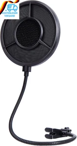 YOUSHARES Popschutz Mikrofon 6-Lagen Pop Filter – Mikrofon Popschutz Schallschut - Bild 1 von 12