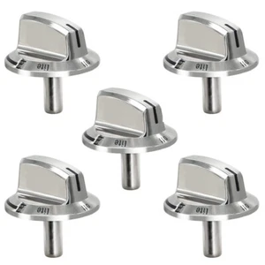 Perilla de quemador 5X actualización 5304525746 para estufa de gas Frigidaire parte 5304504839 - Imagen 1 de 7