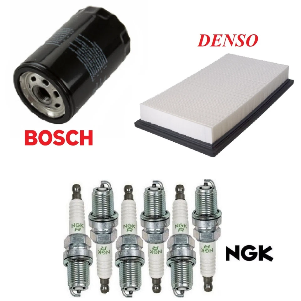 Kit de afinación filtros bujías para FORD TAURUS X V6 3,5 L (hasta 1/16/09) 2008-2009 Foto 1 de 1