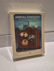 ANIMALI FANTASTICI 3-FILM COLLECTION 4K UHD + BLURAY - Foto 1 di 9