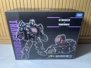 takara tomy Casio G-SHOCK x Transformers Master Nemesis Prime fugure only - Picture 1 of 6