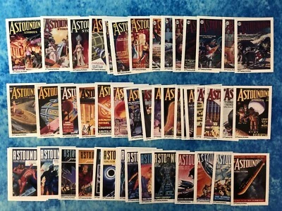 Astounding Classic Science Fiction Art SINGLE Non-Sport Trading Card 1994 - Image 1 of 4