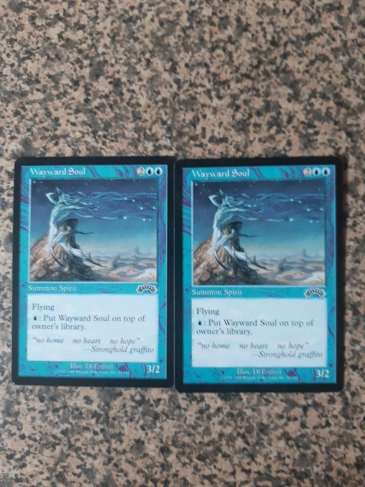 MTG - 2 x Wayward Soul - Exodus - Image 1 of 1