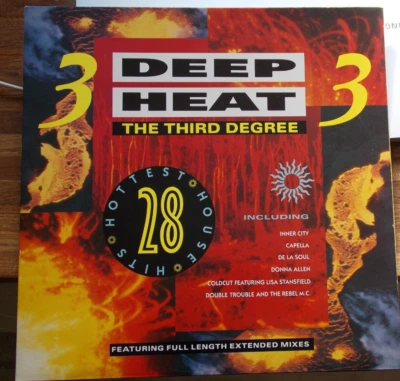 DEEP HEAT THE THIRD DEGREE DOUBLE VINYL LP - Image 1 of 4