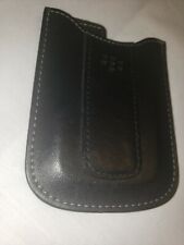 Blackberry Leather Pocket Pouch