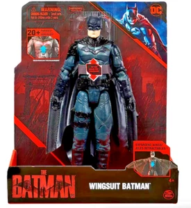 NEW TOY IN PACKET Batman Movie 12 Inch Feature Figure wingsuit & expanding wings - Picture 1 of 5