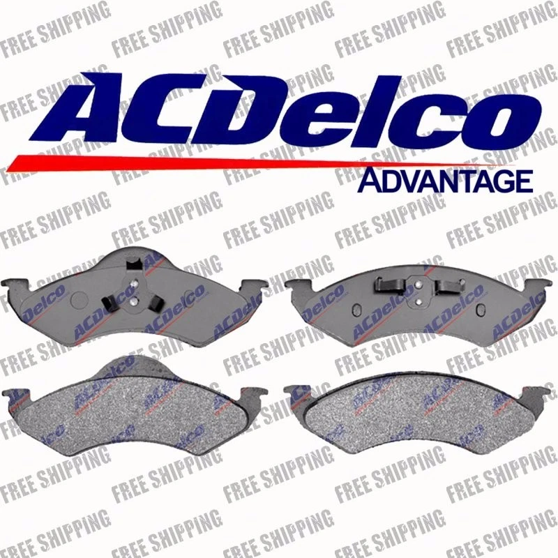 Conjunto de pastilhas de freio dianteiras semi metálicas 14D820M para Dodge Dakota Durango 2000-2002 - Imagem 1 de 1