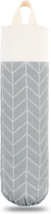 Canvas Plastic Bag Holder Dispenser Wall Mount Grocery Trash Bag Storage - Picture 1 of 12