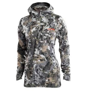 Sitka Women's Fanatic Hoody, Black, X-Large, Built-In Face Mask (70021-BK-XL) - Picture 1 of 1