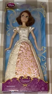 Disney Prinzessin klassische Puppensammlung Rapunzel Burnette Haar Hochzeitskleid - Bild 1 von 2