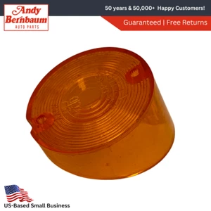 1963-1964 Plymouth Valiant Dodge Dart Parking Light Amber Lens 2424299 NOS - Picture 1 of 11