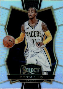 2016-17 Select Prizms Silver #137 Monta Ellis - NM-MT