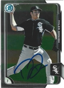 2015 Bowman Chrome - Prospects #BCP222 Tyler Danish (RC) Signed Card - Picture 1 of 1