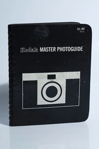 Vintage 1968 First Printing Camera KODAK MASTER PHOTOGUIDE REFERENCE POCKET BOOK - Picture 1 of 7