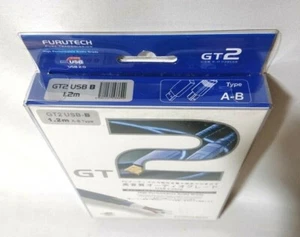 Furutech high-end USB A type connector B type connector 1.2m GT2 USB-B JAPAN - Picture 1 of 7