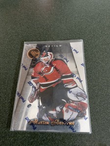 1997 Pinnacle Certified Martin Brodeur #3 Devils