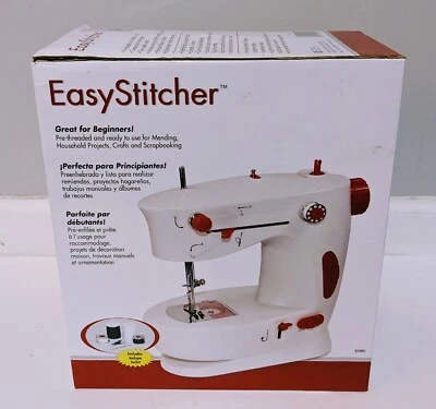 Easy Stitcher Table Top Sewing Machine D2-5001 (Open Box) - Image 1 of 3