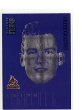 1997-98 Donruss Studio Silhouettes 0432/1500 Keith Tkachuk #18