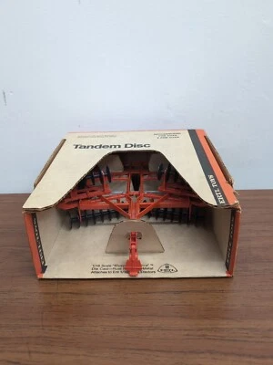 1/16 Ertl Farm Toy Allis Chalmers Tandem Disc Disk In Box  - Image 1 of 3