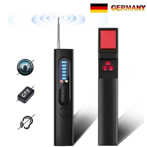 Wanzen Detektor RF Versteckte Kamera Finder Wanzenfinder Anti GPS Wireless - Bild 1 von 12