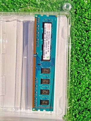 One 2 GB 1x Hynix 2GB 2Rx8 PC3-10600S-9-10-F2 Computer Memory Unused in Box - Image 1 of 3
