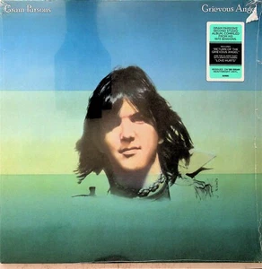 Gram Parsons – Grievous Angel LP (NEW 180g Vinyl 2014) Emmylou Harris 1974 Album - Picture 1 of 2