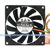 New FOR ADDA 8015 12V 0.2A AD0812HB-D91GP double ball cooling fan