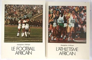 Champions D'afrique, African Champions 2 Vol Set with slipcase French Edition - Picture 1 of 6
