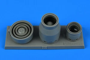 4827 Aires: J-29 Tunnan exhaust nozzle in 1:48 - Foto 1 di 1