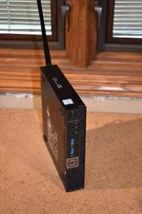Dell Optiplex 7040 Micro Quad i5-6500T 2.5GHz 16GB 500GB HDD Windows 7 Pro WiFi - Picture 1 of 16