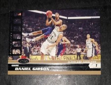 2007-08 Topps  Day  #57 Daniel Gibson Serial #/1999 Stadium Club First Day Issue
