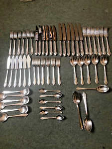 EPNS A1 Sheffield Cutlery Set 56 Piece