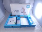 Boîte console blanche Nintendo Wii Sports uniquement avec 2 plateaux 