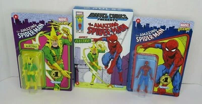 Figuras de acción Hasbro Pulse Marvel Legends 3,75" Spider-man y Electro 2020 Foto 1 de 2