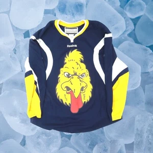 Reebok Authentic Orlando Chicken AHL Hockey Jersey CCM Size Large - Picture 1 of 8