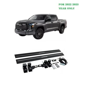 Electric Power Side Step Running Board for Toyota Tundra SR5 Tundra TRD 2022 + - Picture 1 of 10