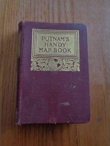 Putnam's Handy Map Bk: All Countries Of World HC - Picture 1 of 1