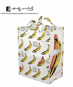 Bolso de Mano Andy Warhol × ROOTOTE Banana 30L W30× H40× D18cm - Imagen 1 de 10