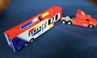 Alan Kulwicki Nascar, Action Racing Collectibles 1995 1:64 Race Car Transporter  Foto 1 de 3