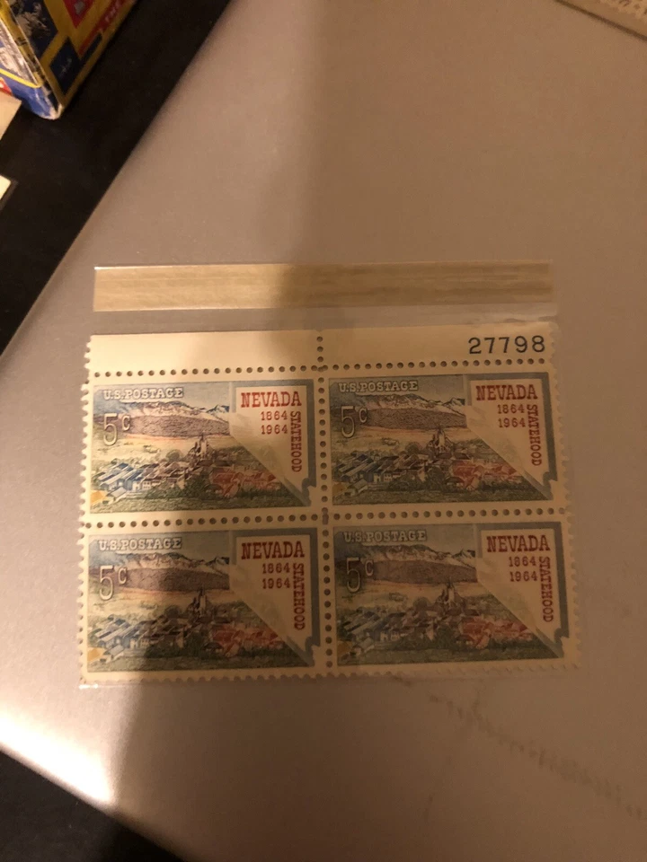 1248 PB - 1964 5c Nevada Statehood - Image 1 of 1