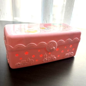 Sanrio Little Twin Stars Kiki Lala Lunch box Accessory Case Vintage Rare - Picture 1 of 8